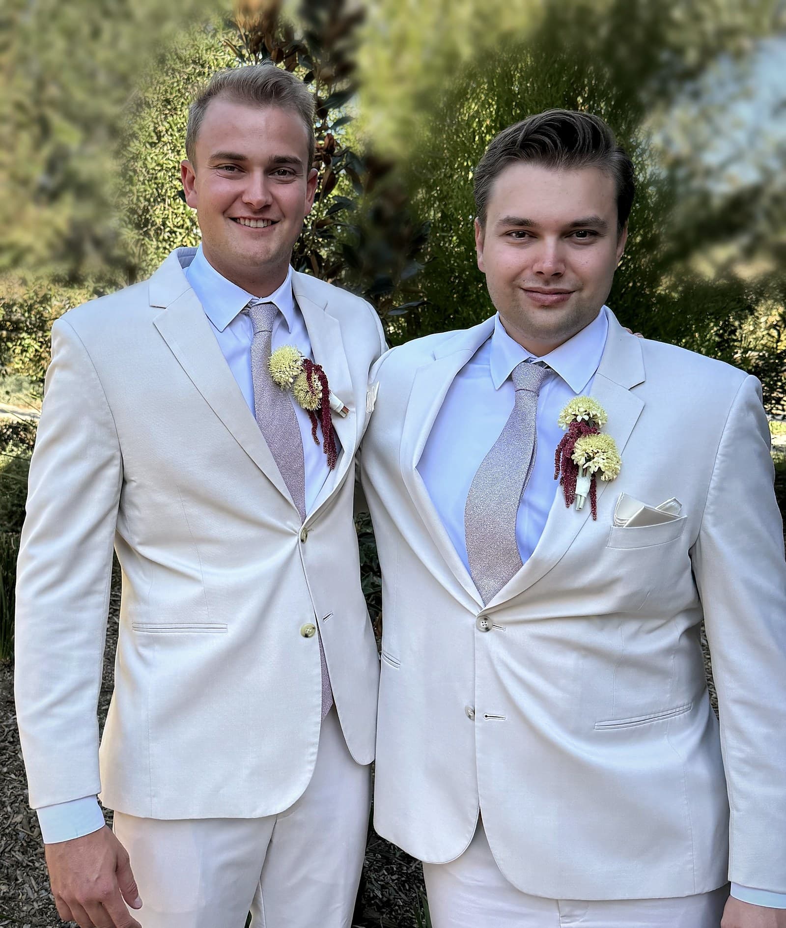 Cole and Grant Epley, the brothers who run Adrythm, standing side by side